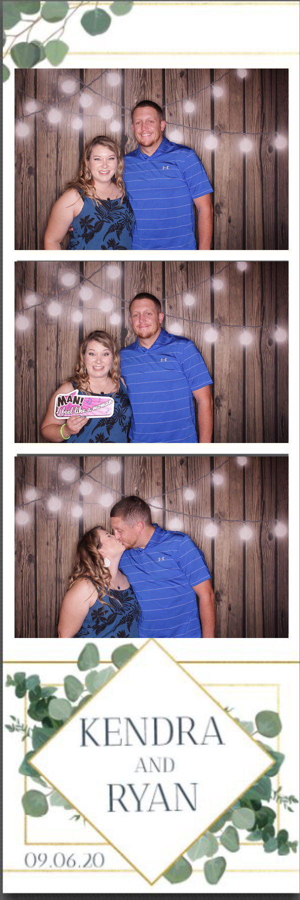 Kendra & Ryan | View more photos from the event at gallery.photoboothbillings.com/u/PhotoBoothBillings/Kendra-Ryan